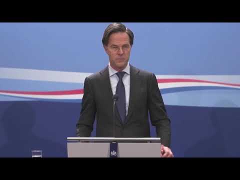 ?Ik ben zelf nog nooit getest? zegt premier Mark Rutte in persconferentie over #ministerraad