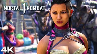 The Mileena Story (Mortal Kombat 1) 4K 60FPS Ultra HD