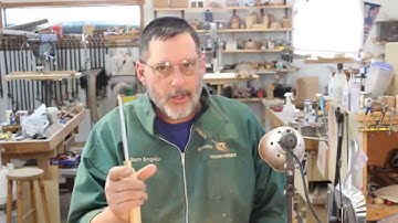 DETAIL GOUGE---WoodTurning Fundamentals   Sam Angelo