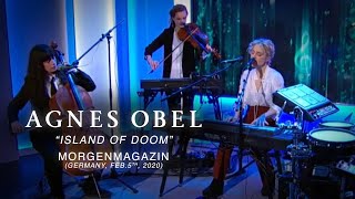 Agnes Obel &quot;Island Of Doom&quot; LIVE@MORGENMAGAZIN, Germany, Feb.5th 2020 (VIDEO)