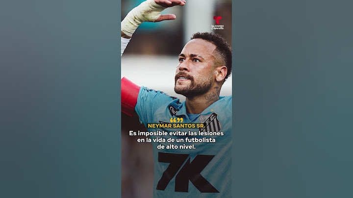 💪🏼👊🏼 El papá de Neymar rompe el silencio y defiende a su hijo de las críticas | Telemundo Deportes