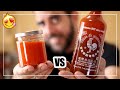 🌶 SRIRACHA CASERA - Deliciosa SALSA PICANTE | Mejor que COMPRADA