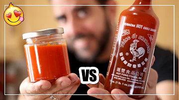 Come sostituire sriracha?