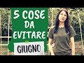 5 problemi dell&#39;ORTO a GIUGNO