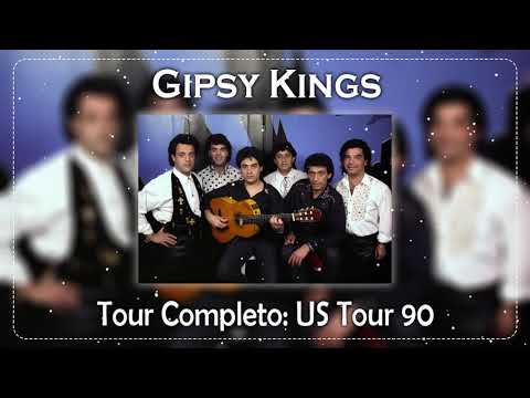 Gipsy Kings - Tour Completo Us Tour 90 - Mejor Flamenco De Gipsy Kings