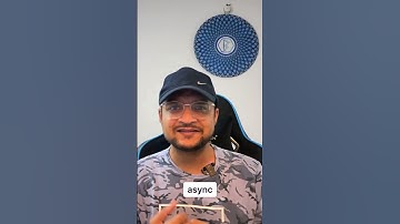 JavaScript Async Vs Differ #javascript #shorts