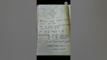 Class 9 Maths Ex 10.6 (Optional ) Q1 #unstoppable