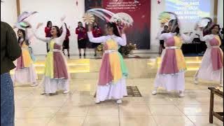 Tarian Tamborin || Dia Lahir Medley Nyanyi Glory