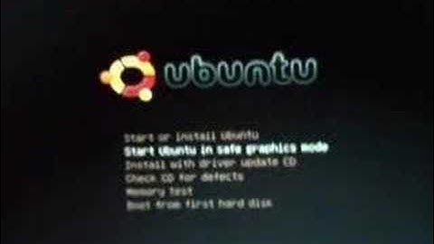 Linux - Live! CD Boot Process
