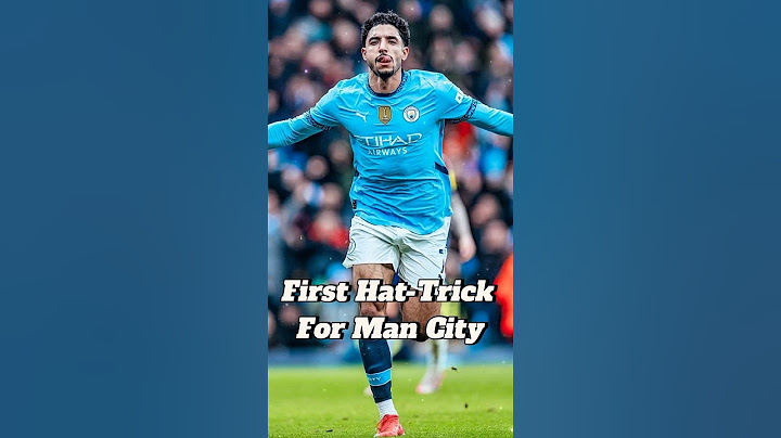 Omar Marmoush | First Hat-Trick For Man City
