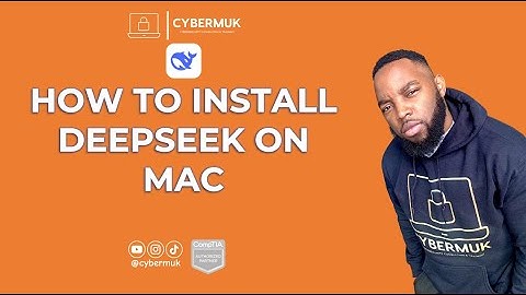 How to Install DeepSeek AI On Mac (Standalone App)