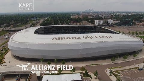 KARE in the Air: Allianz Field