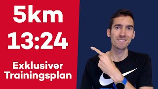 5km unter 20 und 25min laufen - Trainingsplan vom Profi