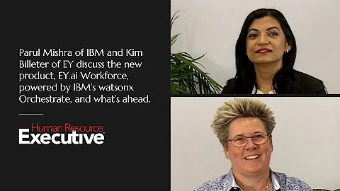 What is EY.ai Workforce, and how can it help HR leaders?