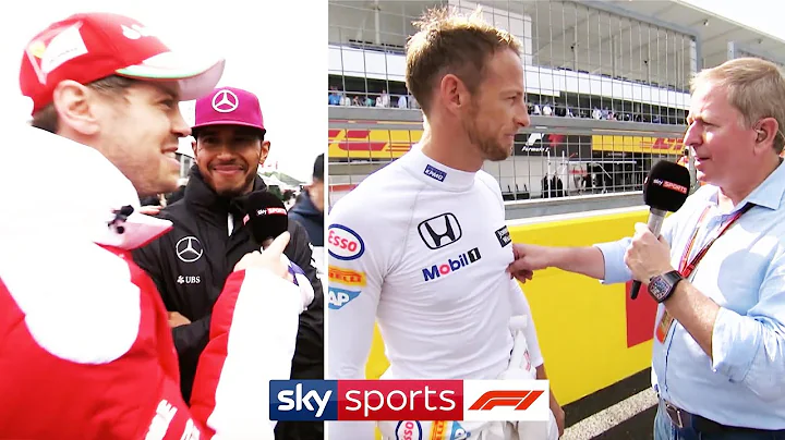 Sky F1's funniest bloopers and strangest moments E...