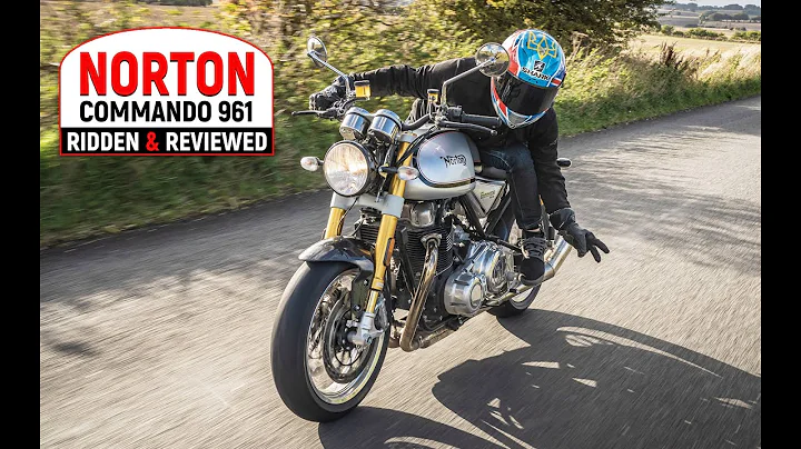 2022 Norton Commando 961 SP & CR | Road test & rev...