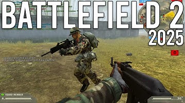 Battlefield 2 Multiplayer in 2025