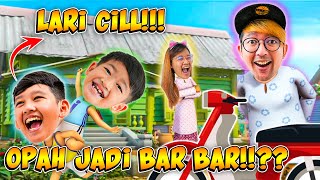 BANG CUPU JADI OPAH PUNYA CUCU MIKOCIL MIKACIL UPIN IPIN!! MAMACIL MALAH JADI KAK ROS 😂😂