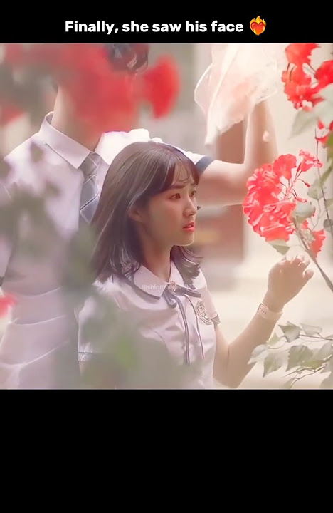 Finally she saw his face ♥️✨ #extraordinaryyou #rowoon #kdrama #fyp