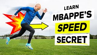 Mbappe's speed SECRET that you can learn too