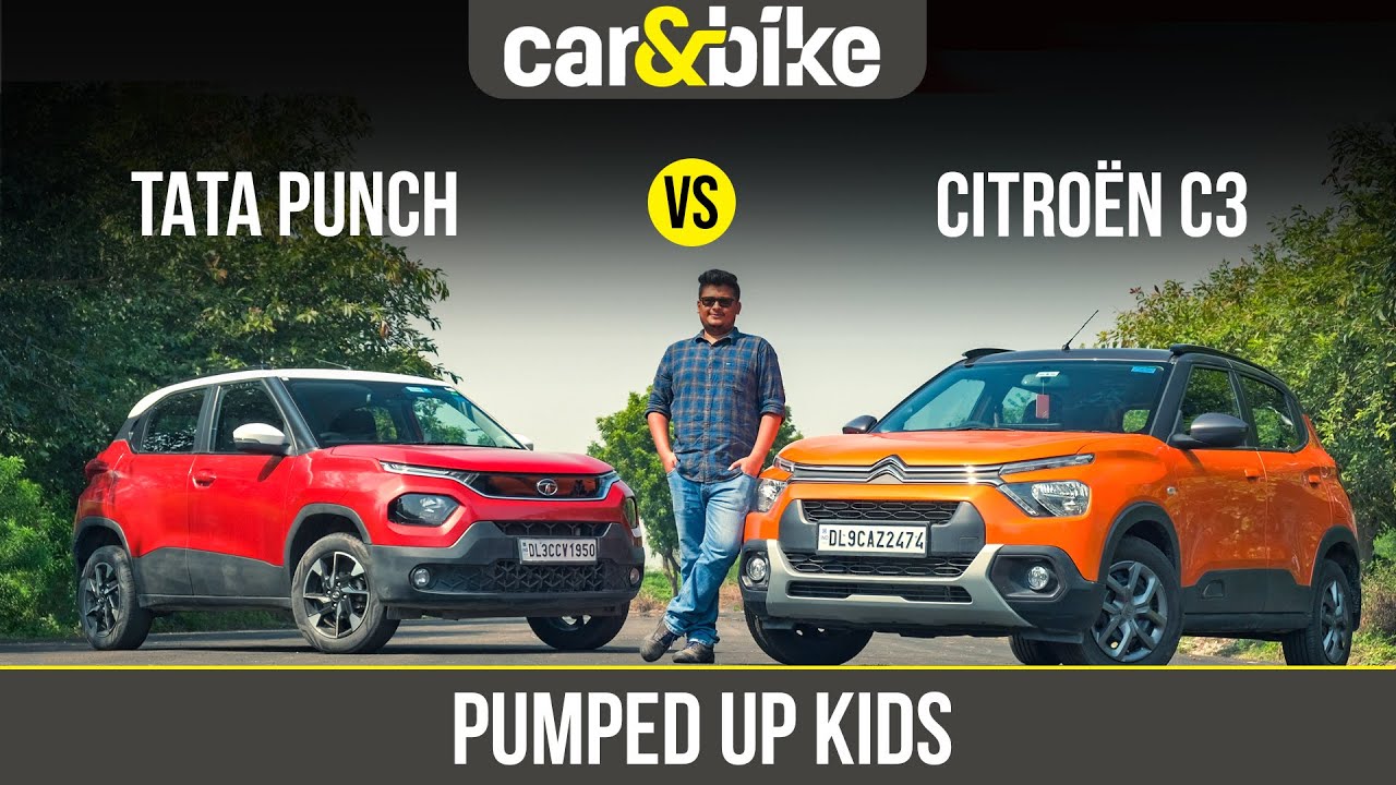 Citroën C3 vs Tata Punch Comparison Review Which Is Better Value For