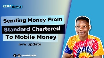 New Update on How To Send Money From Standard Chartered Banking App to Mobile Money