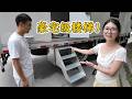 为了老婆孩子上下方便,我装了个像样的楼梯