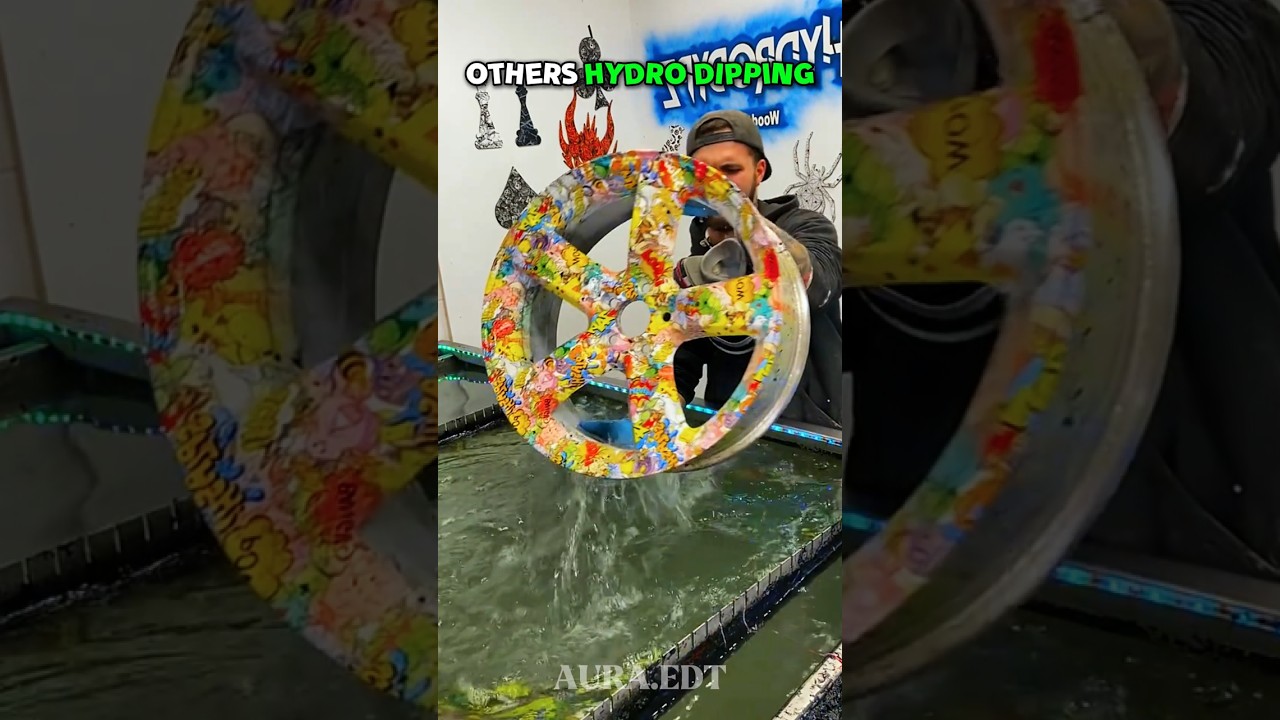 The Last Hydro Dipping Was Built Different ☠️ #trollface #art #trollface #hydrodipping #usa