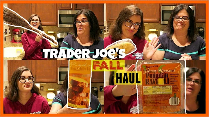 VLOGTOBER: DAY 12 - Trader Joe's HAUL Fall Edition!