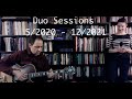 Highlights from Andy Brown Jazz Guitar Livestreams - Duo w/ Petra van Nuis -  9 Song Compilation