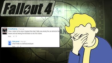 SH*T PEOPLE SAY ABOUT FALLOUT 4!