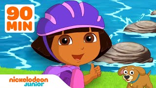 Dora The Explorer Un Pont Arc-En-Ciel Dautres Moments Magiques 90 Minutes Nickelodeon Jr