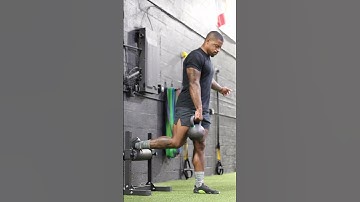 Deadstop Bulgarian split squat ￼