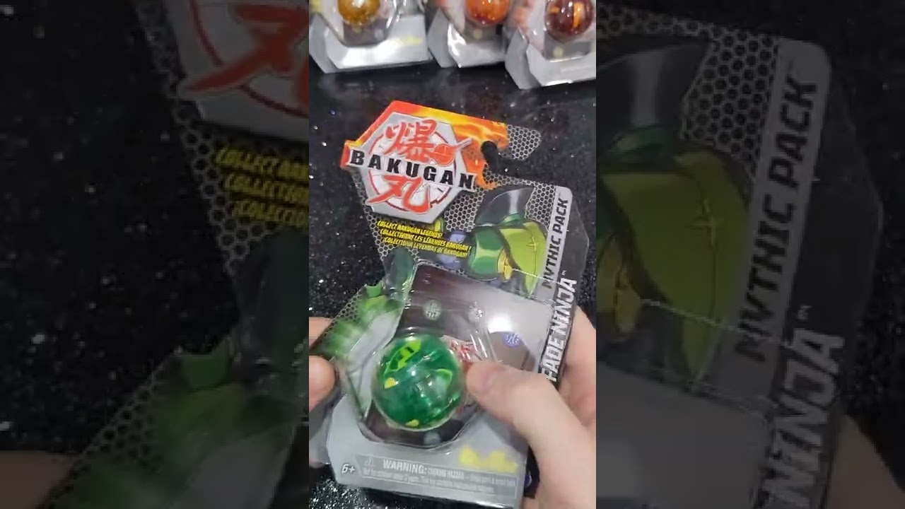 bakugan® mythic pack™ action figure, Five Below