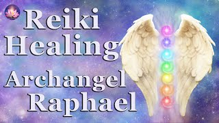 Powerful Reiki Healing By Archangel Raphael Guided Sleep Meditation 432 Hz Binaural Beats