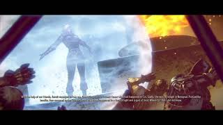 Witcher 3: Sample Loading Screen