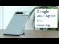Pixel 10 Pro XL Beats Samsung & Apple in 2 Ways
