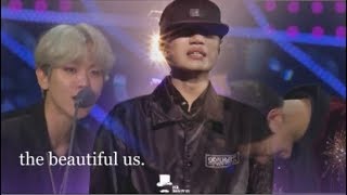 Video thumbnail of "exo — the beautiful us"