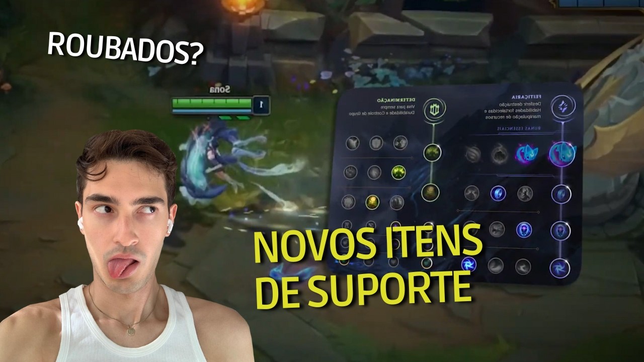 ESSA NOVA BUILD DE SUP QUEBROU O PATCH EM 2026