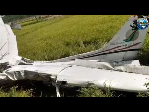 A Training Flight Crashed at Shankarpally in Ranga Reddy District, Pilot Escape | Overseas News