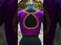 new trending blouse design #blouse #trending