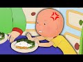 Kein Gemüse mehr! | Die Neuen Abenteuer von Caillou