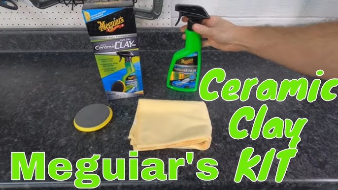 Clay Bar vs Compound - Meguiar's Cuts Through the Confusion Between Each  Step 