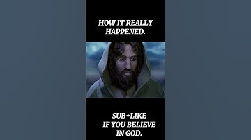 Thumbnail of How Jesus cast out demons.#shorts