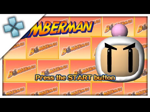 Video: Bomberman Pentru PSP