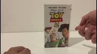 My Pixar VHS Collection