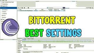 Bittorrent Best Settings 🚀 Bittorrent Speed Increase 🚀Best Settings for Bittorrent screenshot 3