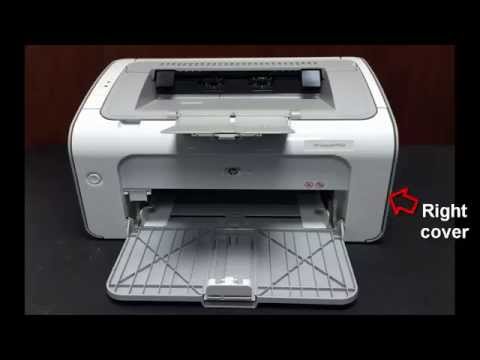 Video: Hur Man Tar Bort En Laserskrivare
