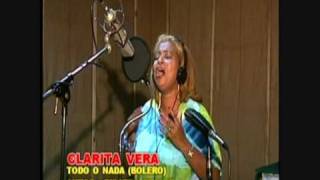 CLARITA VERA ___ Todo o nada ___ chords