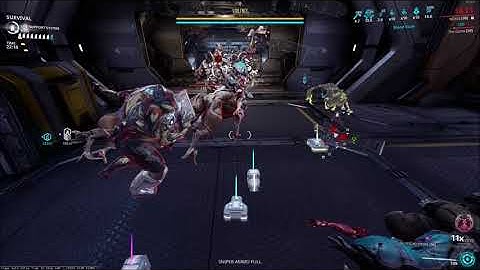 Warframe - Fixed camera bug